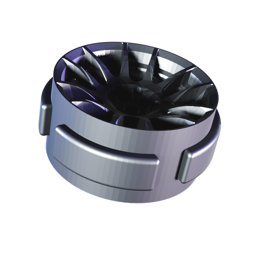 BNR 042 - 5zigen zr 520 Wheel Rim