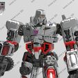 megatron-COLOR.340.jpg Megatron G1 Style Styled Transformers Leader of the Decepticons