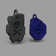 render 02.png Tibia Miniature Runes - SD UH Keychain
