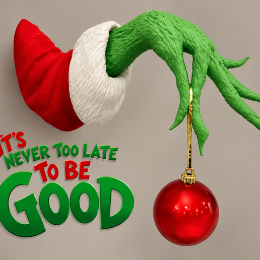 The Grinch Wall Decor