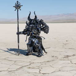 Aspiring_Sorcerer_2019-Aug-19_07-54-01PM-000_CustomizedView32393300743.png Free STL file All Is Dust Sorcerer Trainee・3D print design to download