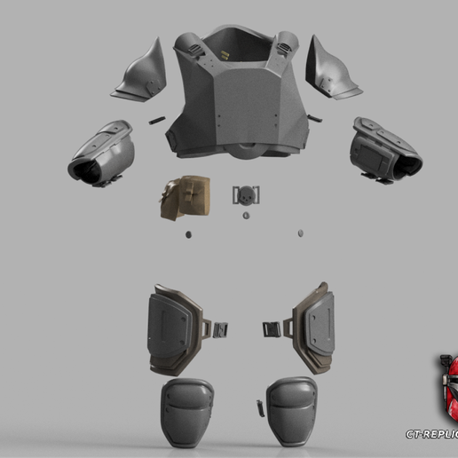 🪖 Helldivers 2 - CPG-48 Sapper Armor Cosplay 1:1 Replica・ STL File for ...
