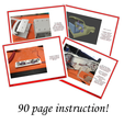 instruction_teaser.png STL file Ecto-1 with lights and sound! With detailed free instruction!・3D print design to download