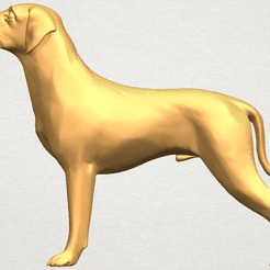 TDA0525 Bull Dog 06 A01 ex800.png Free 3D file Bull Dog 06・3D print object to download