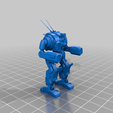 Ostwar_6mm_Pose0_fixedtubes_fixedlegs.png Postwar Robot