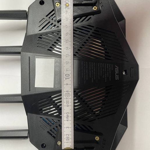 photo_2021-10-15-13.07.06.jpeg ASUS ROUTER WALL CEILING MOUNT BRACKET RT-AX82U AX5400