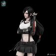02.jpeg Tifa Lockhart FINAL FANTASY VII STL - Ready for 3D Printing