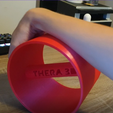 t.PNG THERA 3D BIG Pronation Supination TOOL Hand Therapy Occupational Therapy