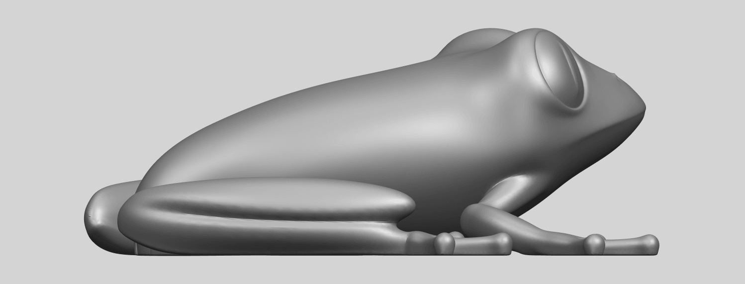 TDA0750_FrogA06.png Download free file Frog • 3D printing design, GeorgesNikkei