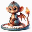 HIBRIDO-MONO-DRAGON-1.jpg Hybrid of dragon and monkey