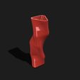 IMG_2913.jpeg Modern Triangular Vase - Elegance & Style in 3D