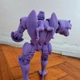 20231112_132654.jpg Beast Wars Transformers Megatron Robot model