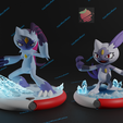 Sneasel-Hisui-evo-line.png Hisuian Sneasel and Sneasler presupported 3D print model