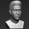 10.jpg Ross Geller from Friends bust 3D printing ready stl obj formats