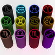 HOROS2.png Filter Tips - Pack Horoscope (Reusable Nozzles) Weed Filters