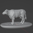 pose_0_cow_base.png Cattle Miniatures/Statues Set (32m and 1:24 scale)