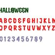 Halloween_Fright_assembly1.jpg Pack 8 types Letters and Numbers HALLOWEEN Letters and Numbers - Pack Collection: 8 types