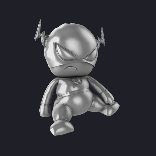 🎬 The Flash Puppet 3D MODEL・ 3D File for 3D printing・Cults