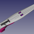 Schermata-del-2025-08-04-15-09-04.png Inverter Roller 60, for ErmesSub Double Roller Wing Trigger, with Stainless Steel Accessories (Update with second ergonomic handle)