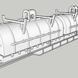 Double-Coil-Car-Rounded-1.png Double Coil Car N Scale Train & Micro-Trains Couplers