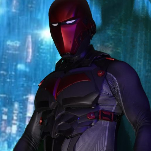 🎭 redhood cosplay armor set・ STL File for 3D printing・Cults
