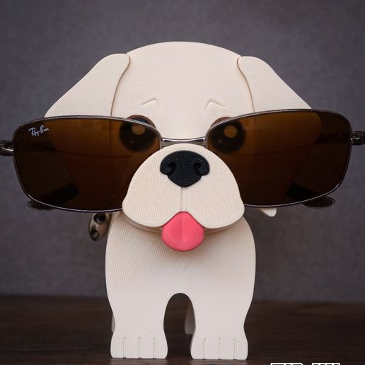 TIMUX_LABRADOR_HIGH4.jpg ДЕРЖАТЕЛЬ ДЛЯ ОЧКОВ ЛАБРАДОРА-РЕТРИВЕРА