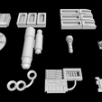 2023-02-24-084021.png Set of 50 Greeblies 2 for Model or Action Figure Dioramas and Displays