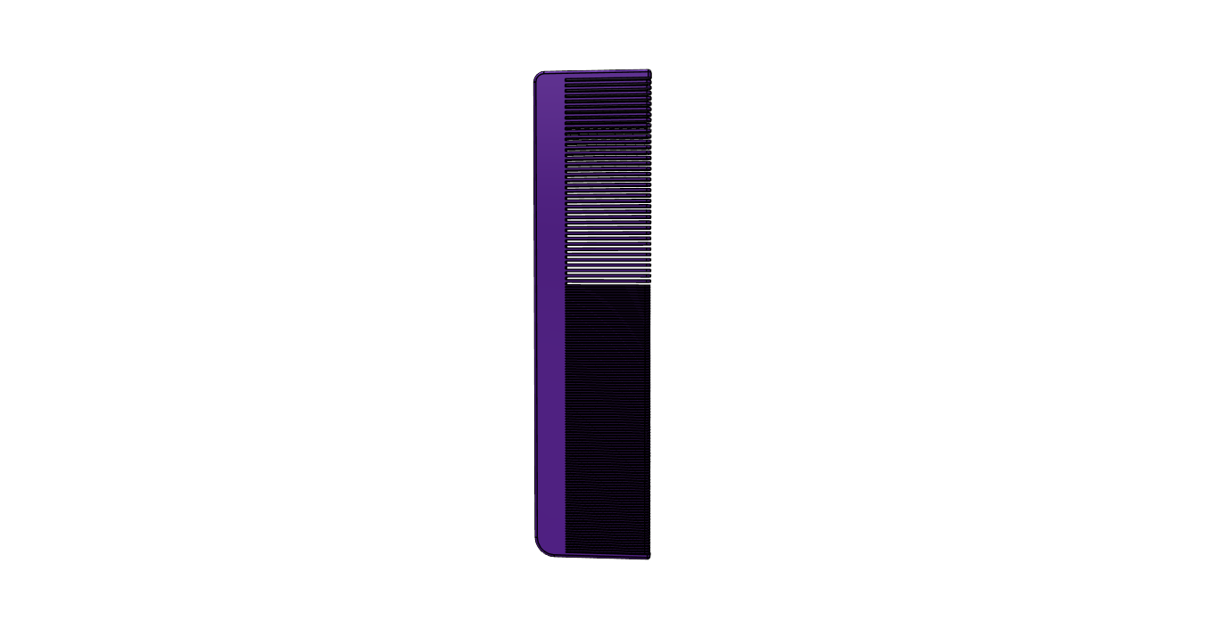 File Comb For Files Download STL file Comb • 3D printable template • Cults