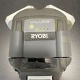 IMG_2427.JPEG Spacer 40mm for conversion 2x RYOBI 18V battery --> 36V battery
