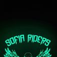 427844837_880435490497810_1793375324290175554_n.jpg Sofia Riders moto club Bulgaria motorcycle 3d lamp