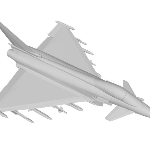 eurofighter typhoon blueprint