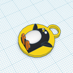 Llavero Pinguino