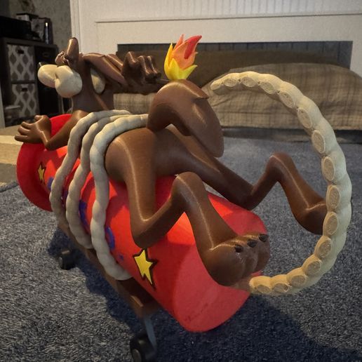 👽 Wile E. Coyote・3D Print with the Flashforge Adventurer 5M Pro
