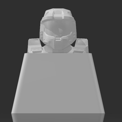 Master-Chief-Keycap-Head-On.png MASTER CHIEF HEAD KEYCAP | KEYCAP FOR MECHANICAL CHERRY MX KEYBOARD