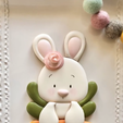 Asset-4@4x.png Easter Bunny Carrot Delight Cookie Cutter + Stamp