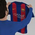 lionel-messi-ready-for-full-color-3d-printing-3d-model-obj-mtl-stl-wrl-wrz (17).jpg Lionel Messi ready for full color 3D printing