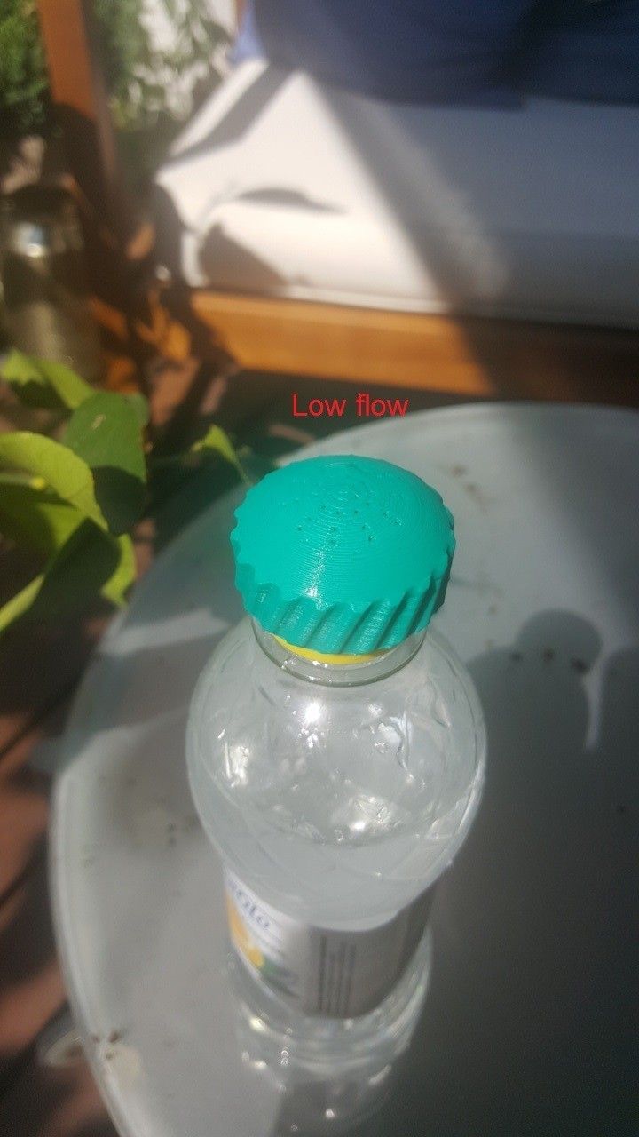 20180722_123521.jpg Free STL file Soda bottle watering cap・3D printable object to download, NusNus
