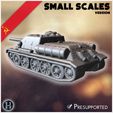 8.jpg Destructor de tanques SU-85M (versión a pequeña escala) - Ejército soviético Segunda Guerra Mundial Frente Este Ostfront RPG Mini Hobby