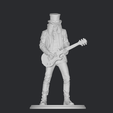 model-12.png slash guns n roses 3d model