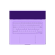 macbook air 15 M5.stl APPLE MACBOOK AIR 15-INCH (M5) MODEL