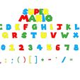 assembly4.jpg Letters and Numbers SUPER MARIO Letters and Numbers | Logo