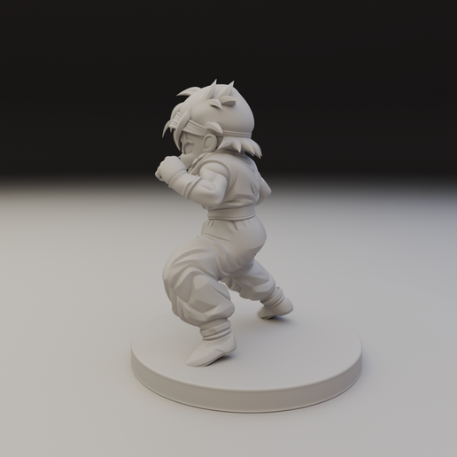 Sem-titulo.blendCamera.002_002.png Son Gohan child - Dragon Ball