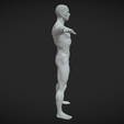 2.png Male Body Base Mesh | T-Pose