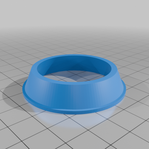 tama snare stand replacement rubber - 3D model önizlemesi