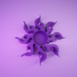 sun.png tea candle holder sun shape