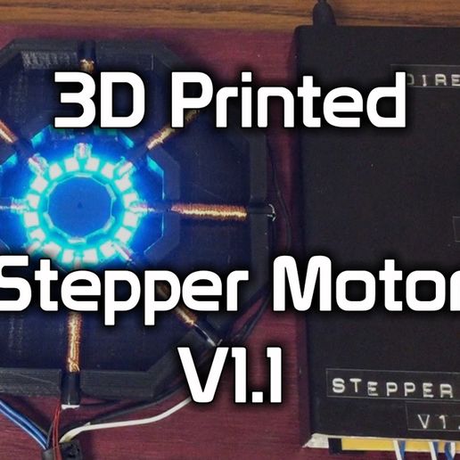 3D_Printed_Stepper_Motor_V1.1.jpg Stepper Motor V1.1