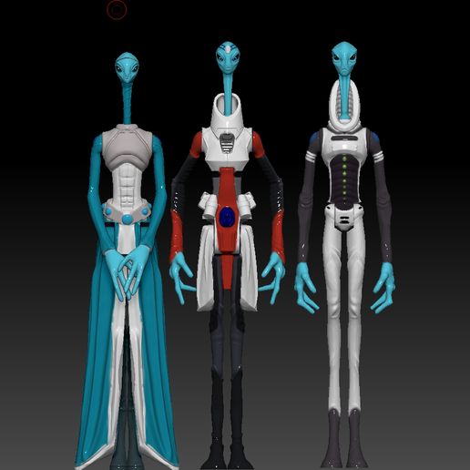 screenshot.375.jpg STAR WARS .STL The Bad batch OBJ. Kamino characters 3d KENNER STYLE ACTION FIGURE.