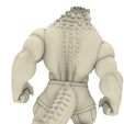 7.jpg Monster Crocodile Creature Figure