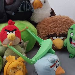 20170909_101516.jpg Free 3D file Angry Bird Sling Shot・3D printer design to download