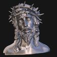 2.jpg Archivo STL Colgante Jesús・Modelo de impresora 3D para descargar